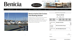Desktop Screenshot of beniciamagazine.com