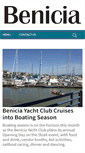 Mobile Screenshot of beniciamagazine.com